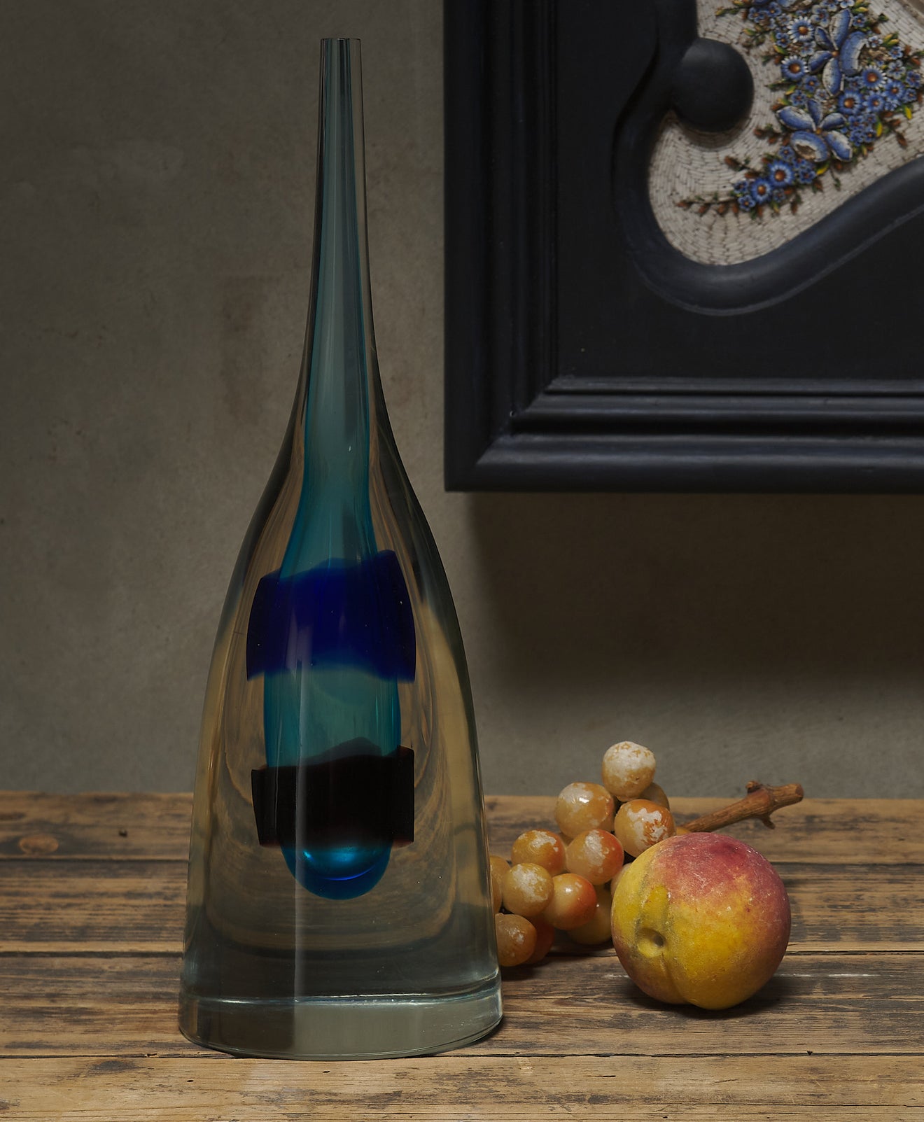 TAPERING-SHAPED VASE BY LUCIANO GASPERI FOR SALVIATI & CO, MURANO, ITALY, 1970s