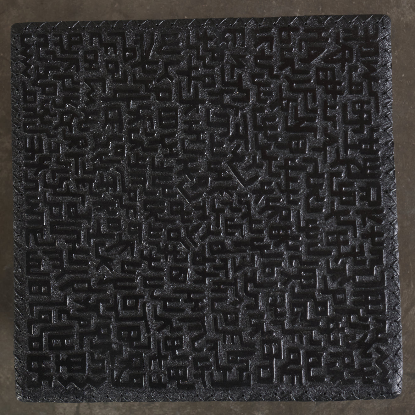 TEOCALLI SIDE TABLE BY ALDO ÁLVAREZ TOSTADO