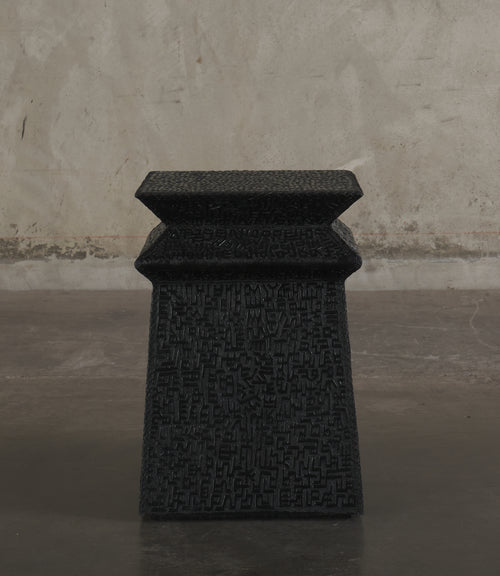 TEOCALLI SIDE TABLE BY ALDO ÁLVAREZ TOSTADO