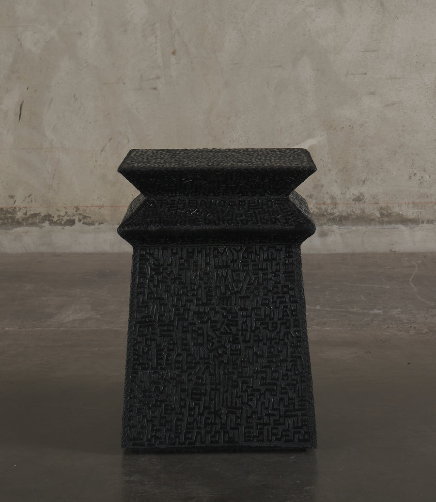 TEOCALLI SIDE TABLE BY ALDO ÁLVAREZ TOSTADO