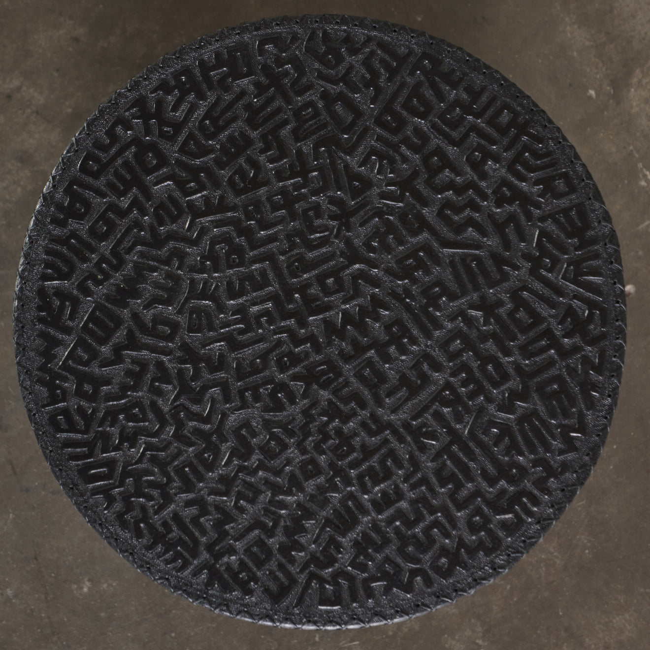 TEOCALLI STOOL BY ALDO ÁLVAREZ TOSTADO