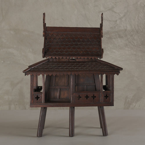 THAI TEAK SPIRIT HOUSE, 20TH C