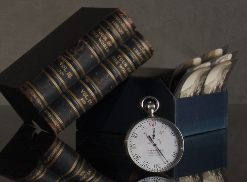 TIFFANY & CO 'THE PAGET' YACHT TIMER/STOP WATCH