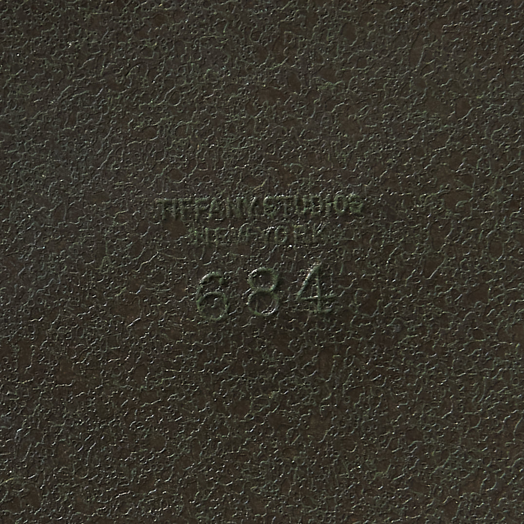 TIFFANY STUDIOS FLOOR LAMP, C1910, NEW YORK