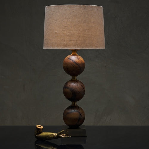 TRIBALL LAMP BY LIKA MOORE FOR BC WORKSHOP