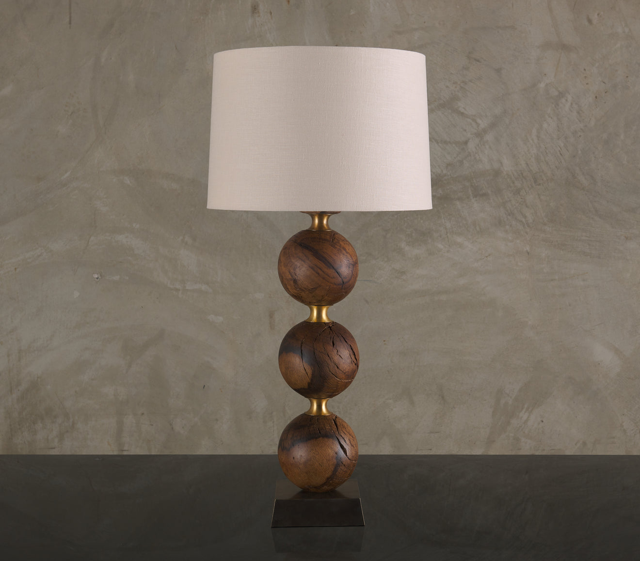 TRIBALL LAMP BY LIKA MOORE FOR BC WORKSHOP