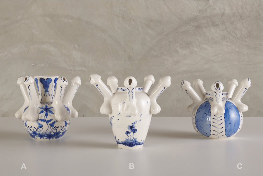 TULIPIERE VASE BY KEVIN QUALE