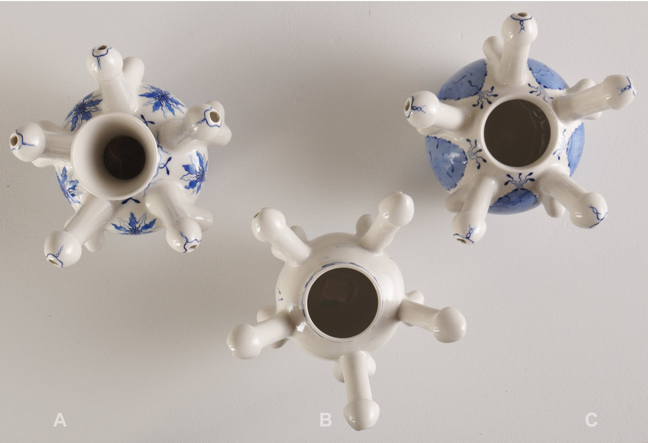 TULIPIERE VASE BY KEVIN QUALE
