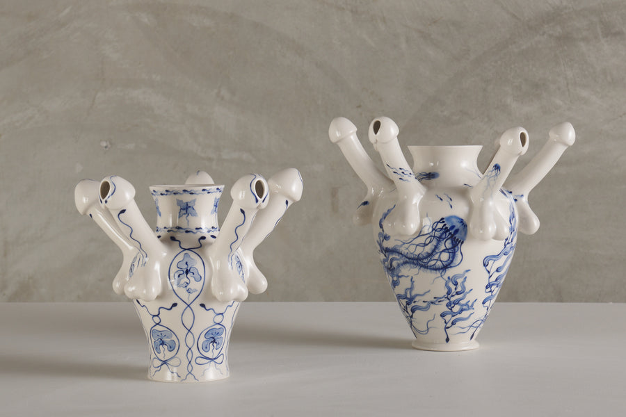 TULIPIERE VASE BY KEVIN QUALE