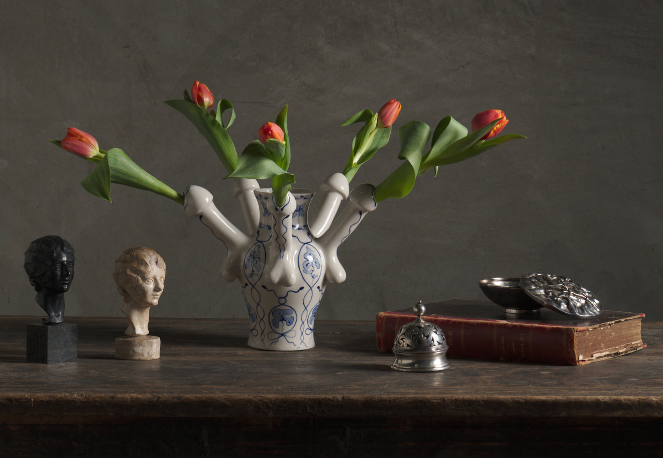 TULIPIERE VASE BY KEVIN QUALE