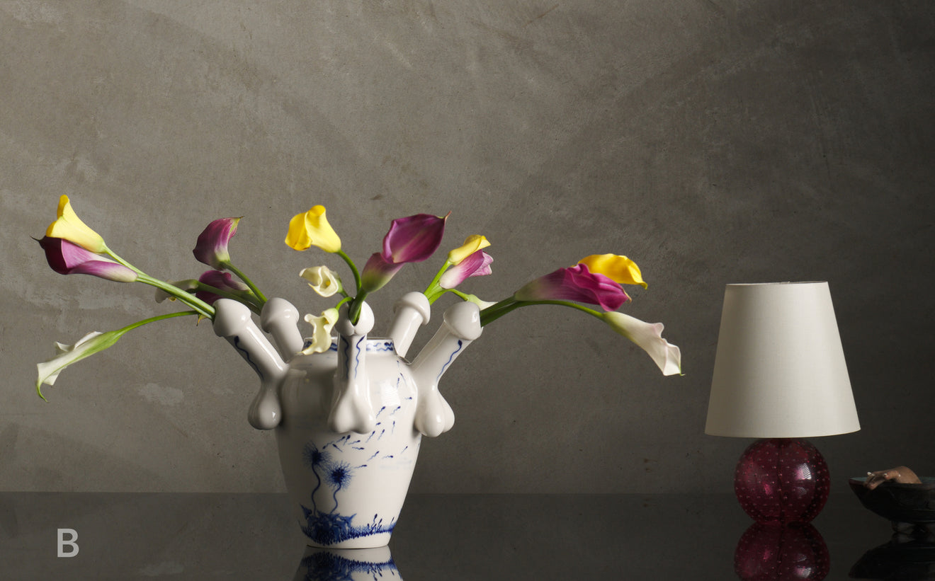 TULIPIERE VASE BY KEVIN QUALE