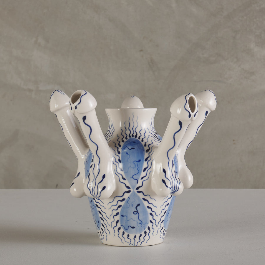 ONE SPERM AT A TIME, VESSEL BY KEVIN QUALE