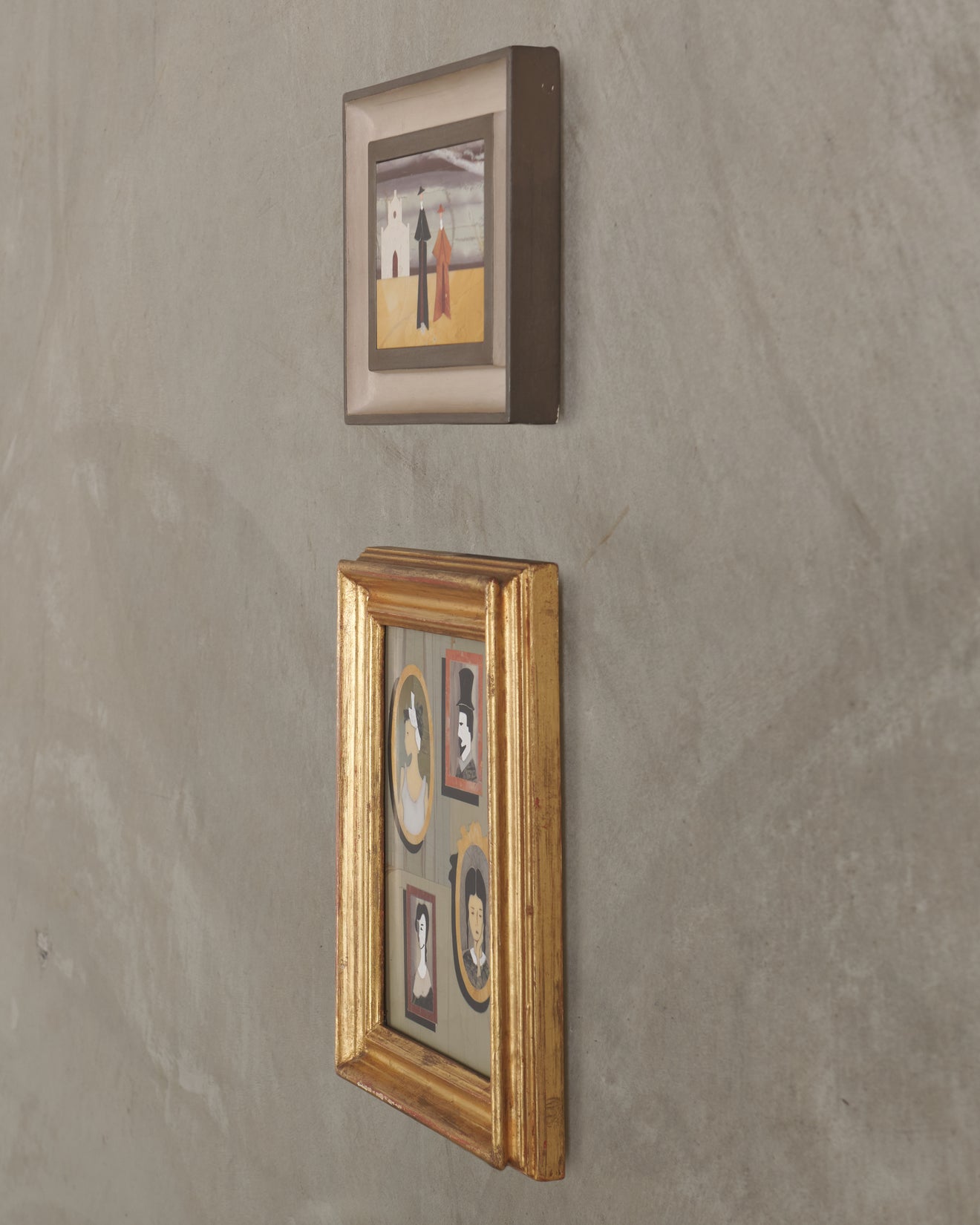 UGOLONI PIETRA DURA ( INLAID STONE) PLAQUE, c1950