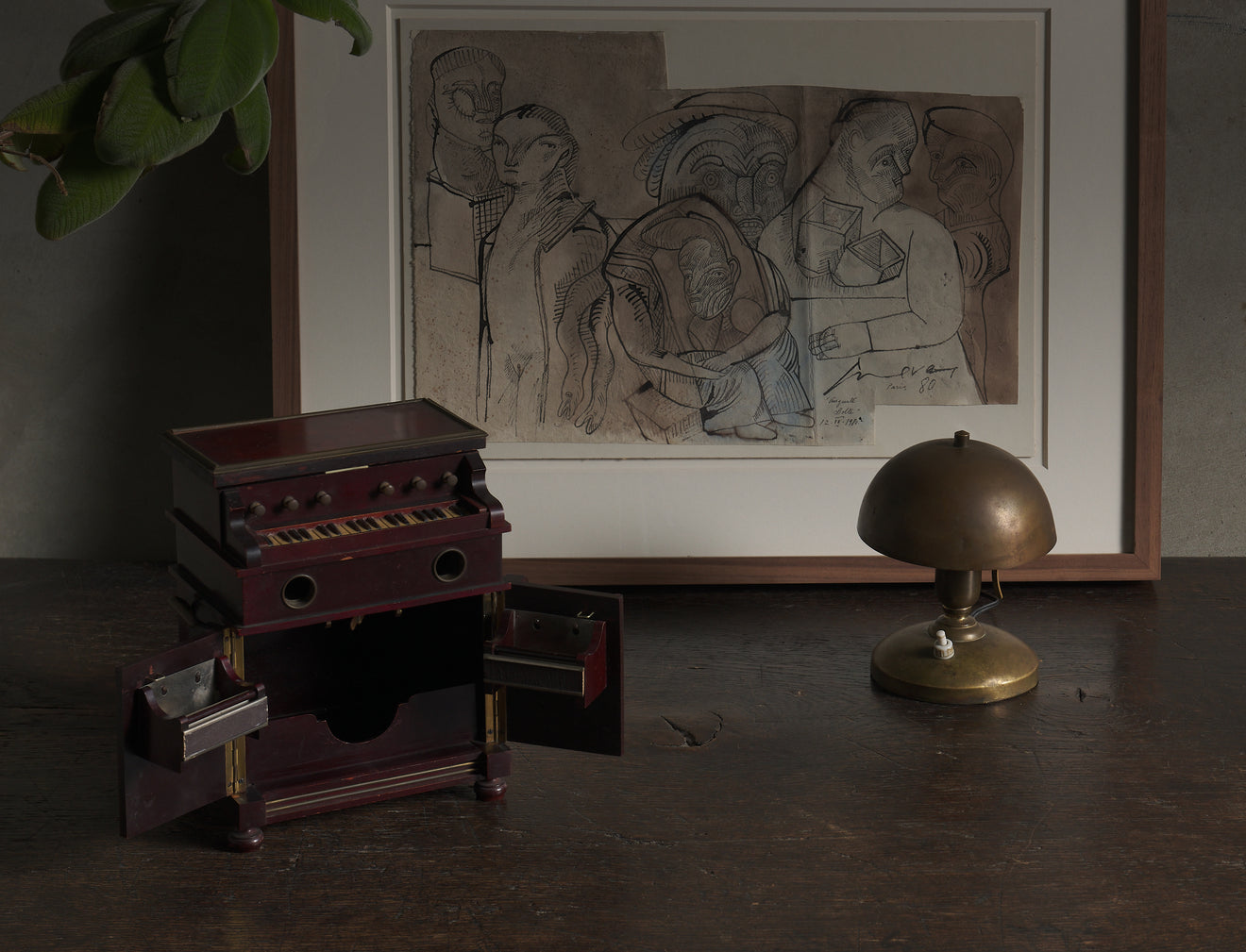 UPRIGHT PIANO MUSIC BOX