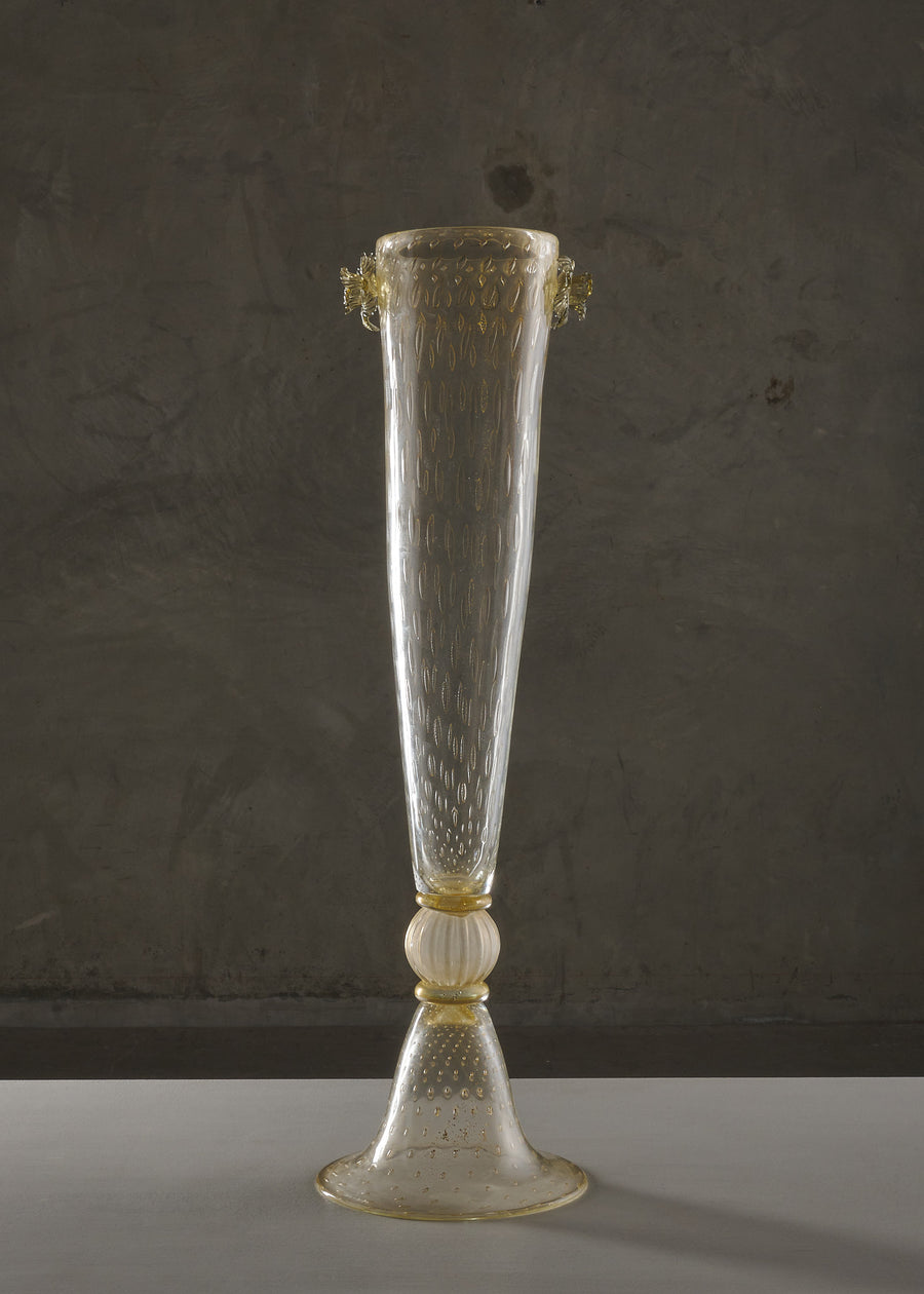 VENETIAN GLASS VASE
