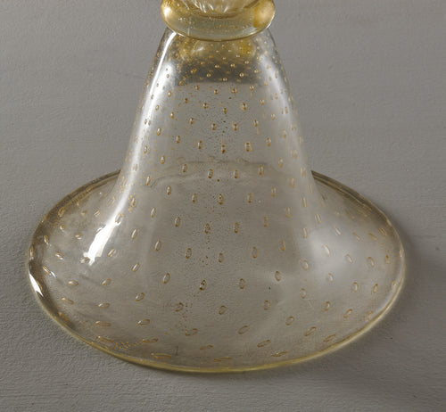 VENETIAN GLASS VASE