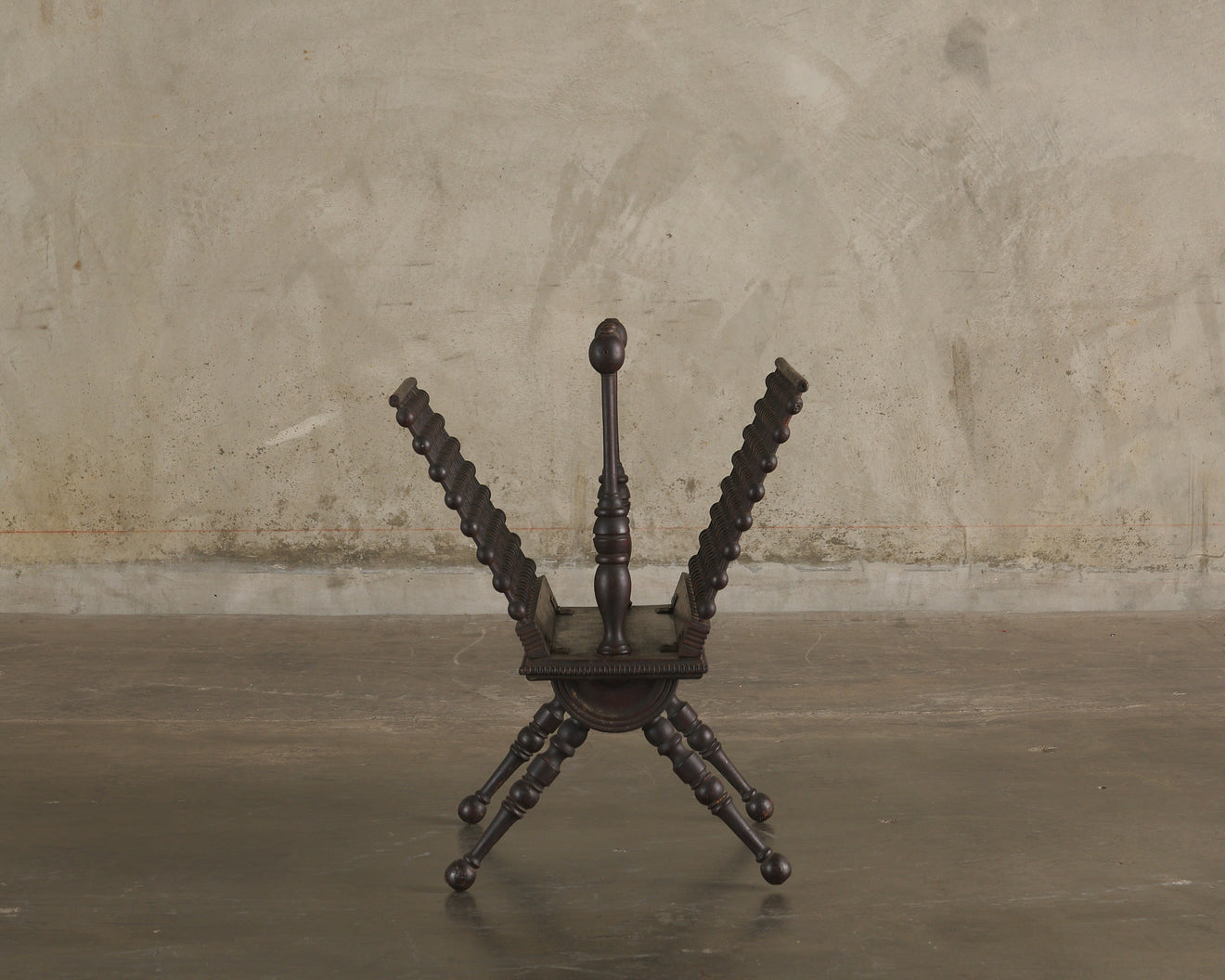 VICTORIAN GEORGE HUNZINGER MAGAZINE RACK