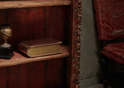 VICTORIAN 'ALBUM' LIDDED BOX