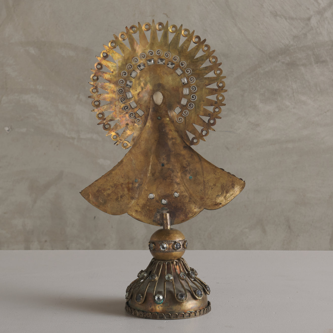 VIRGIN AMPONA BY MATILDE POULAT (1900 - 1960), Signed