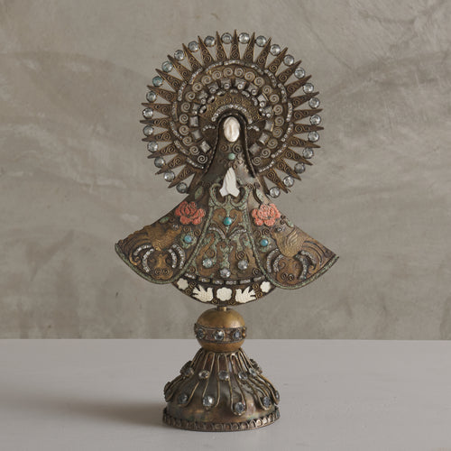 VIRGIN AMPONA BY MATILDE POULAT (1900 - 1960), Signed