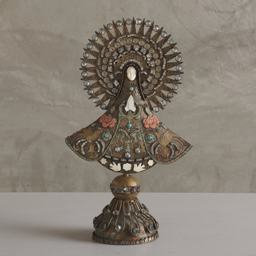 VIRGIN AMPONA BY MATILDE POULAT (1900 - 1960), Signed