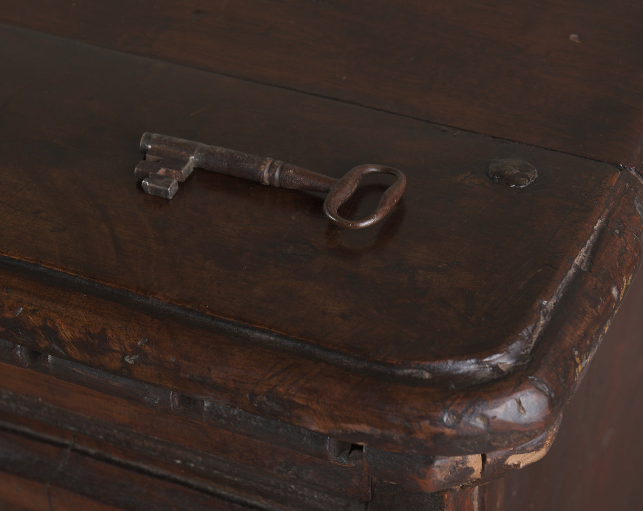 SPANISH WALNUT SIDEBOARD, 19th C