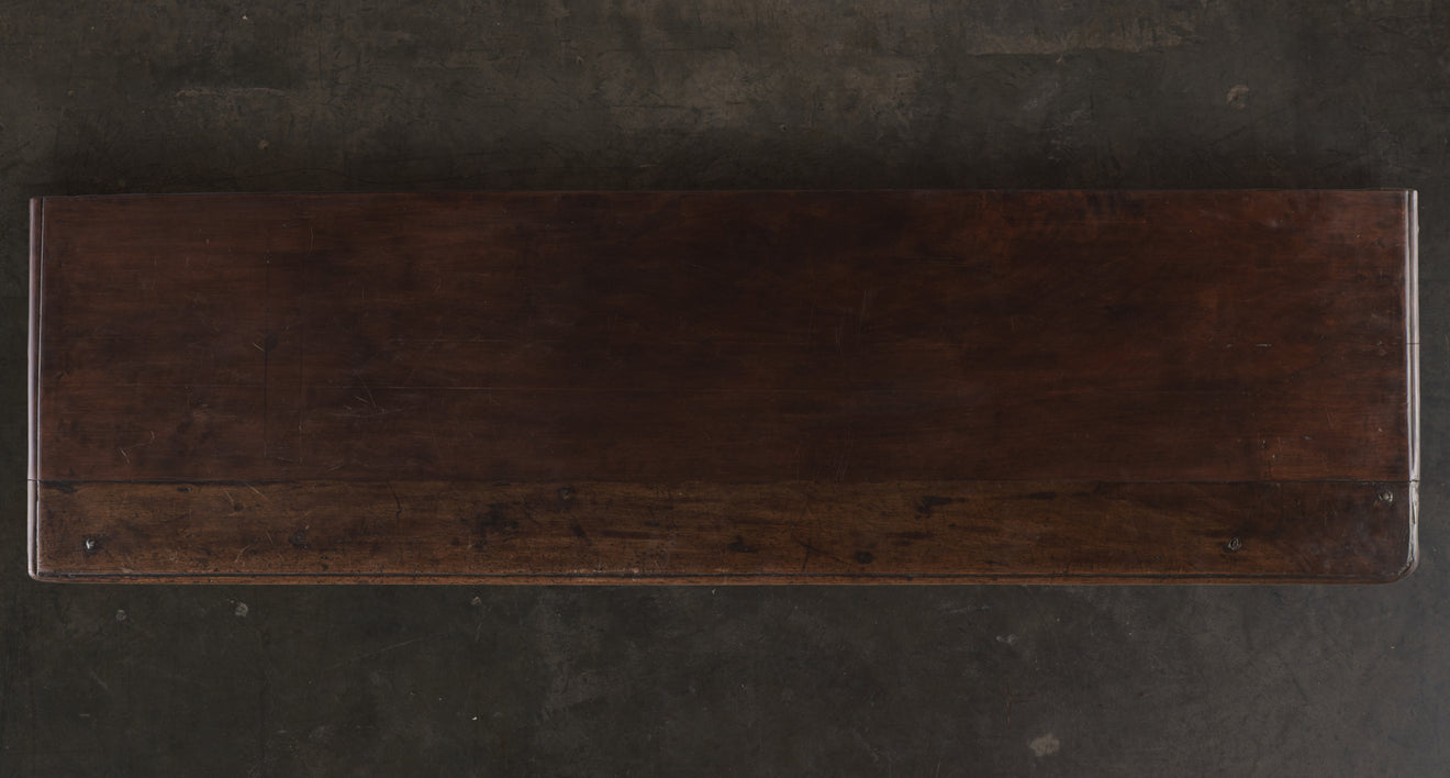 SPANISH WALNUT SIDEBOARD, 19th C