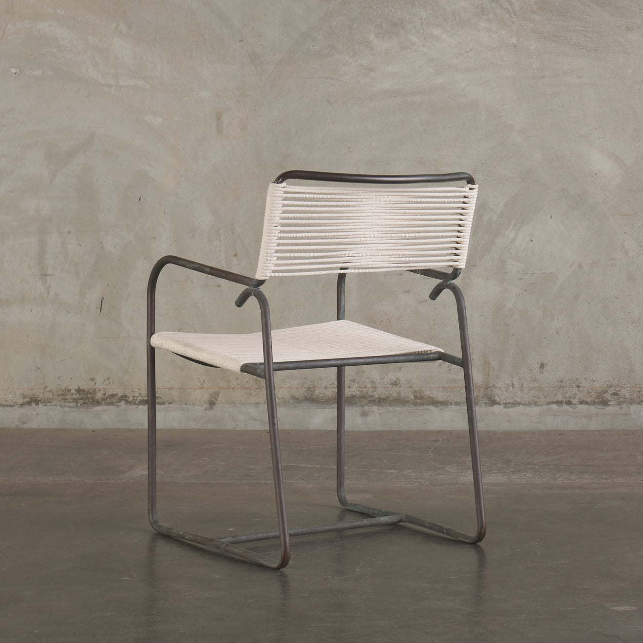 WALTER LAMB FOR BROWN JORDAN ARM CHAIR, 1950'S