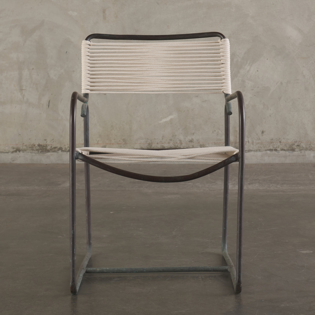 WALTER LAMB FOR BROWN JORDAN ARM CHAIR, 1950'S