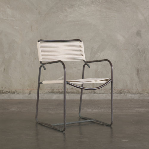 WALTER LAMB FOR BROWN JORDAN ARM CHAIR, 1950'S
