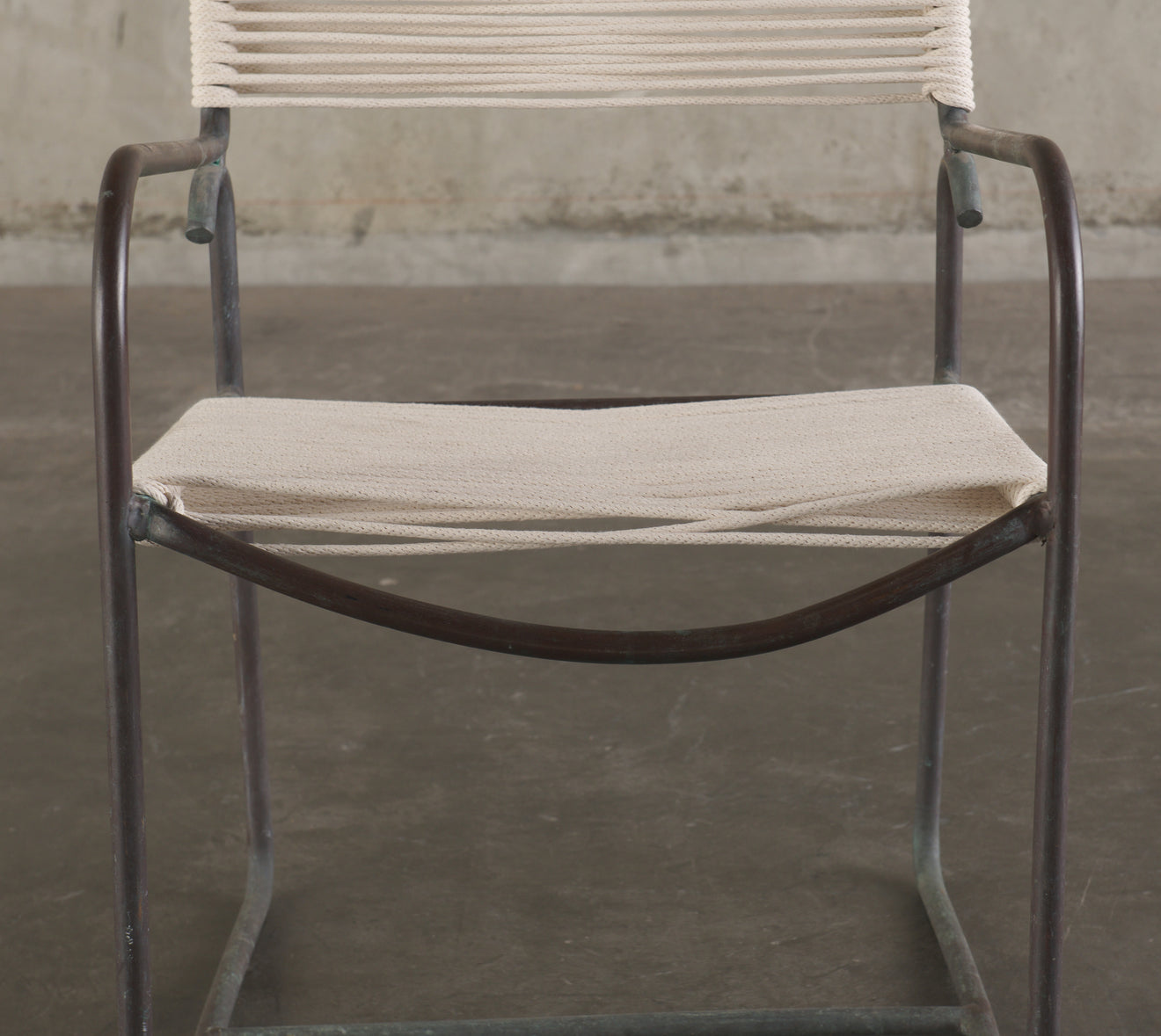 WALTER LAMB FOR BROWN JORDAN ARM CHAIR, 1950'S