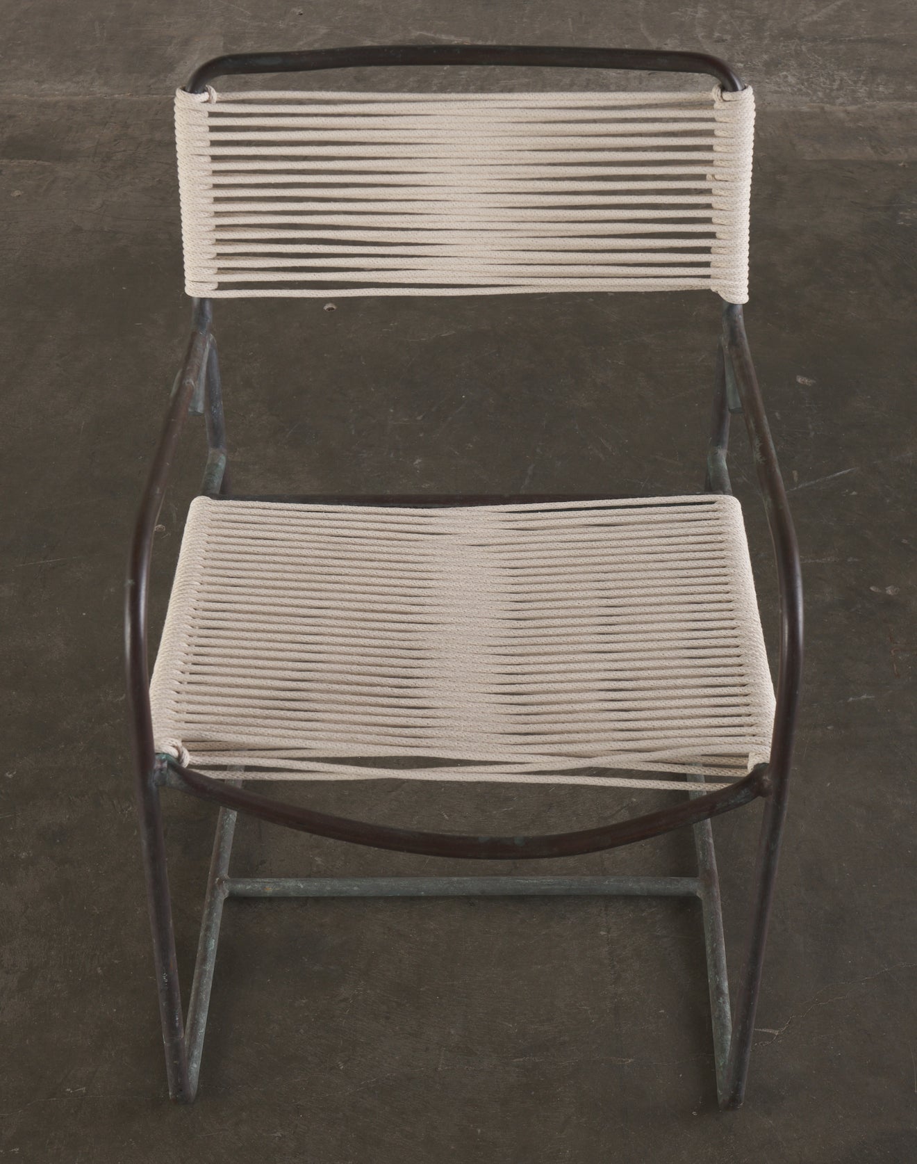 WALTER LAMB FOR BROWN JORDAN ARM CHAIR, 1950'S