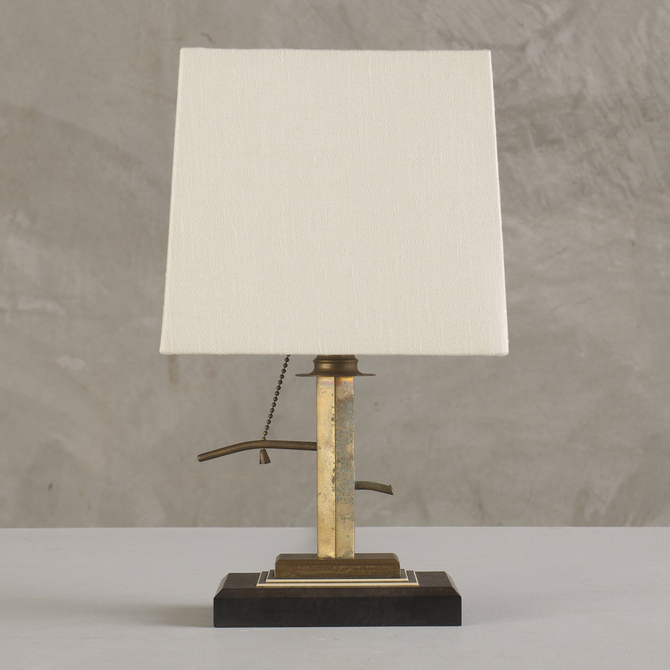 WATER PUMP TABLE LAMP, c1920