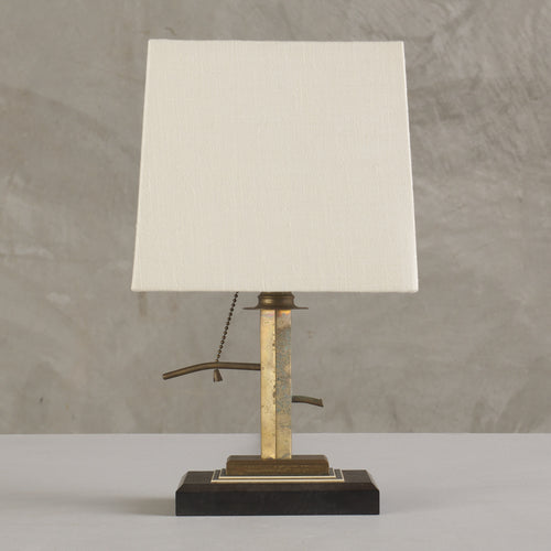 WATER PUMP TABLE LAMP, c1920