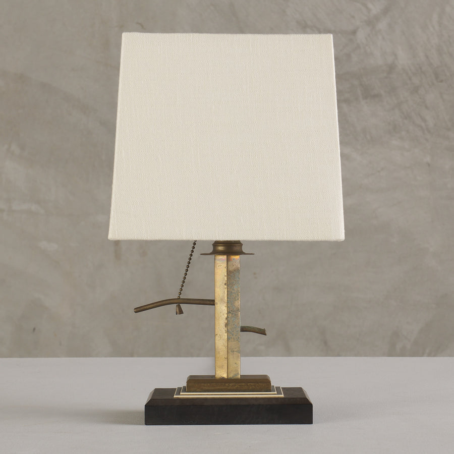 WATER PUMP TABLE LAMP, c1920