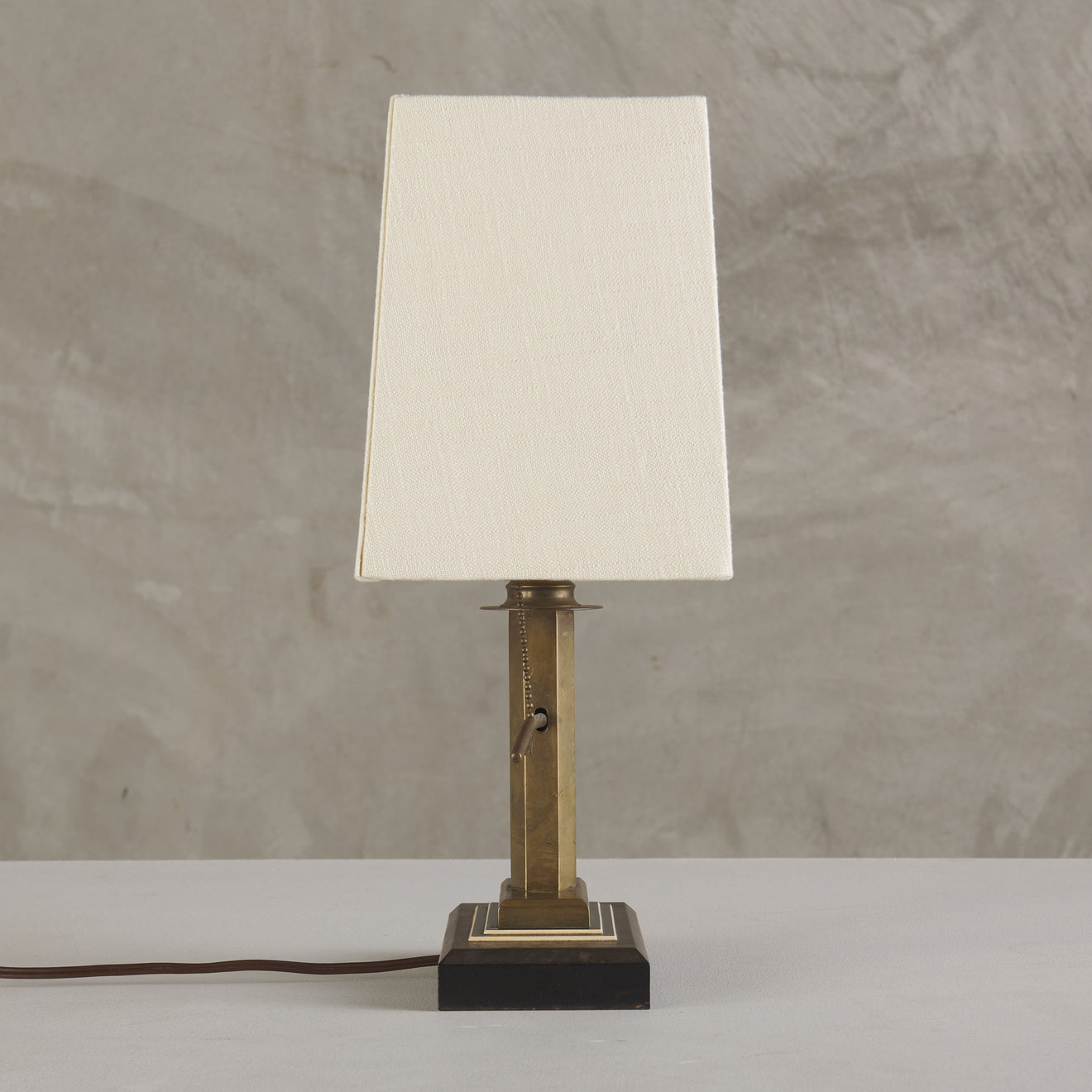 WATER PUMP TABLE LAMP, c1920