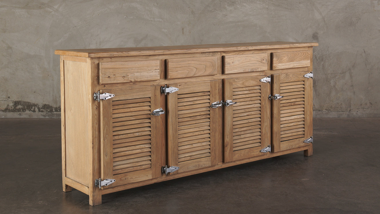 WILSON TOBAL OAKWOOD CREDENZA