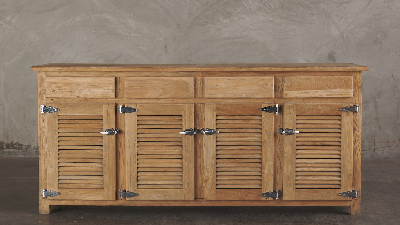 WILSON TOBAL OAKWOOD CREDENZA