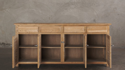 WILSON TOBAL OAKWOOD CREDENZA