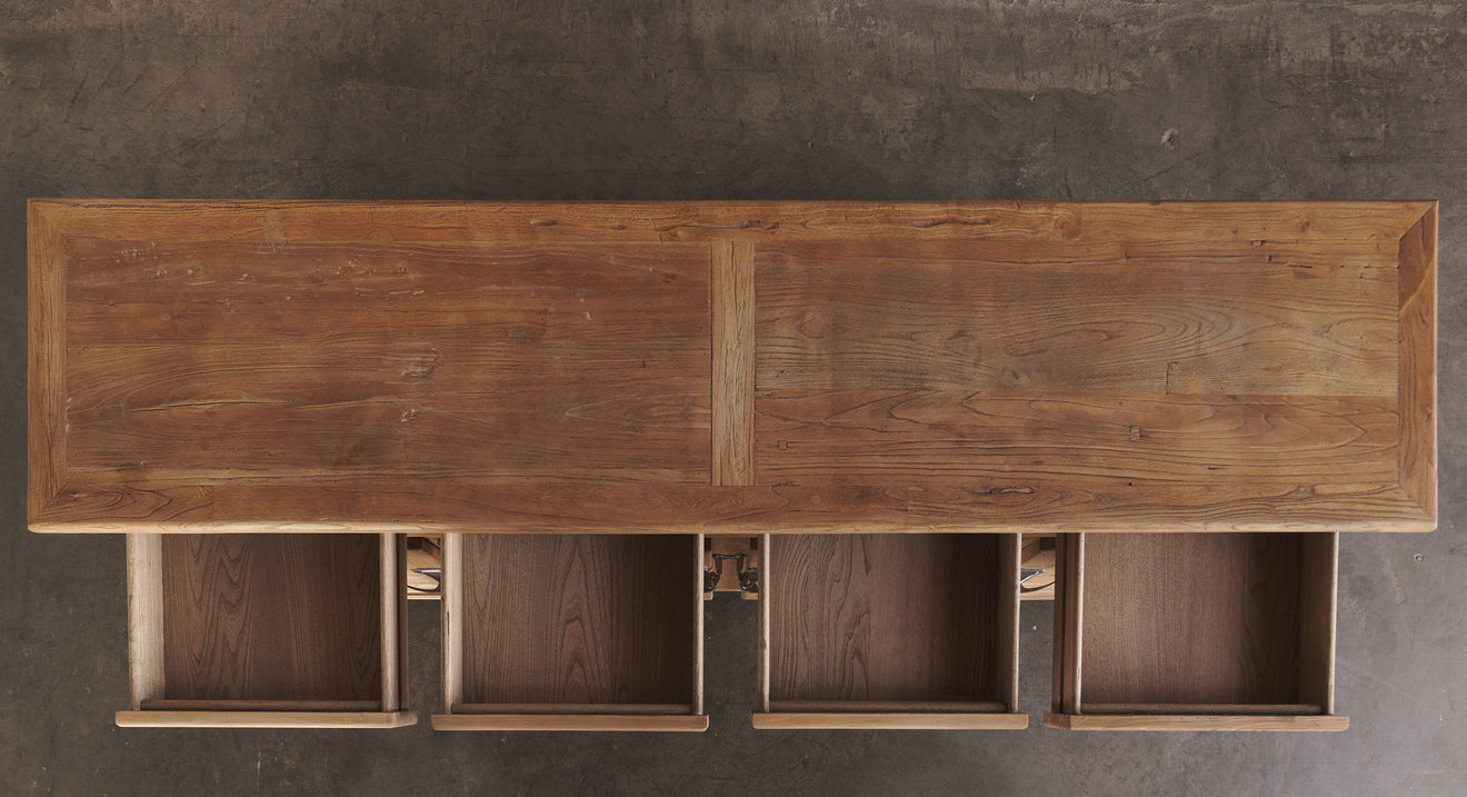 WILSON TOBAL OAKWOOD CREDENZA