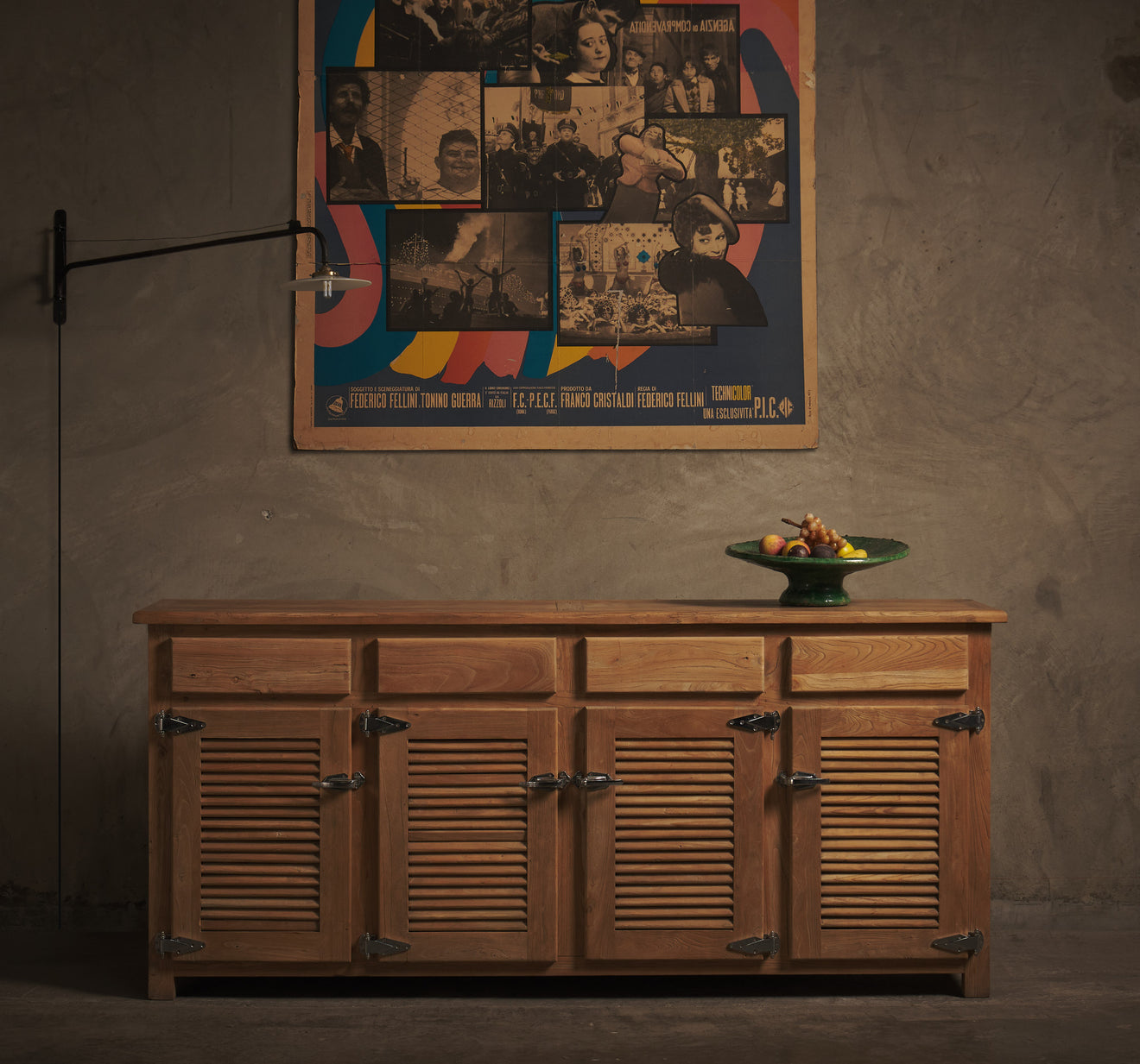 WILSON TOBAL OAKWOOD CREDENZA