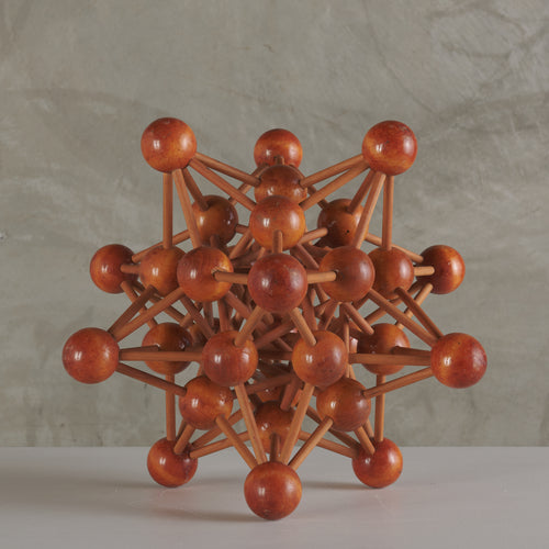 WOODEN ATOM