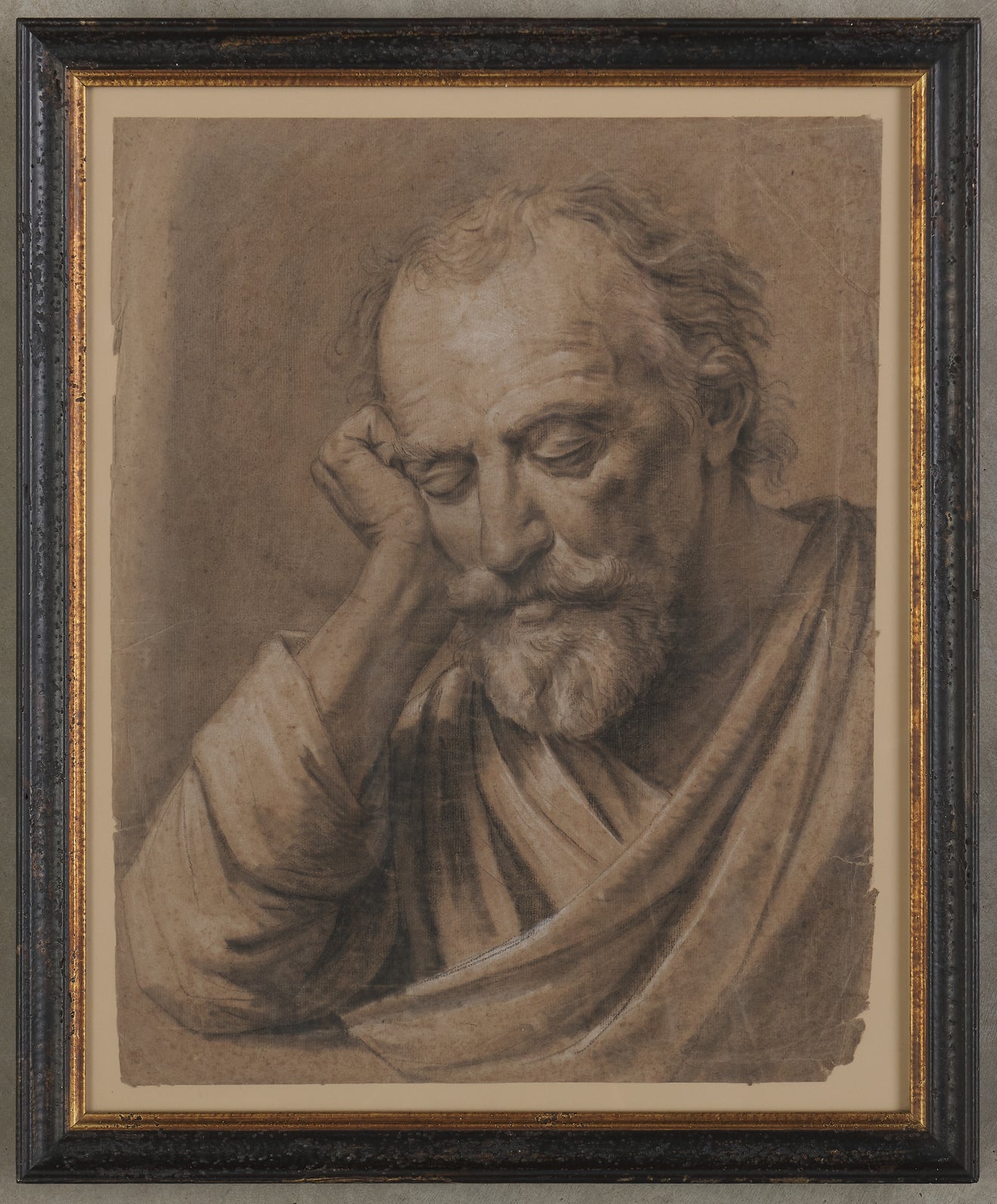 XVIII CENTURY PORTRAIT OF MAN