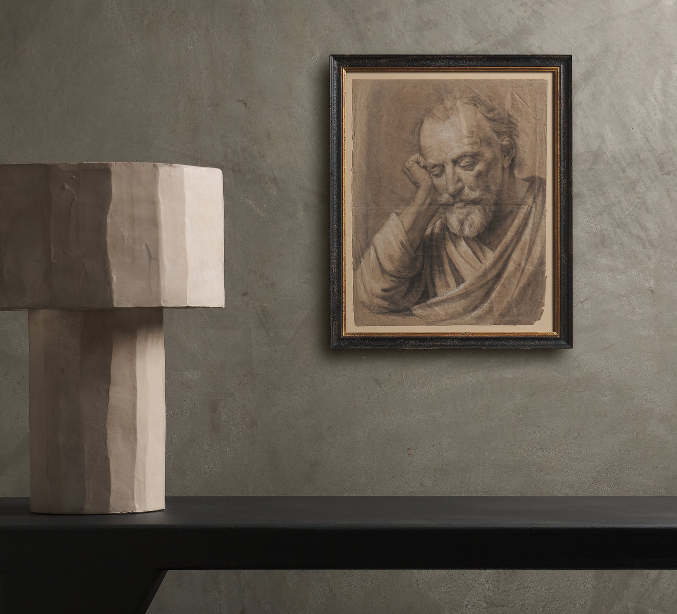 XVIII CENTURY PORTRAIT OF MAN