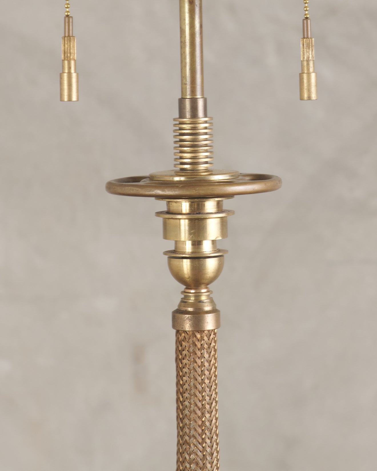 YŪGEN STANDING FLOOR LAMP BY GIANNI VALLINO
