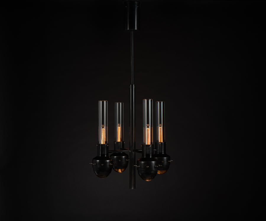 PEQUOD 4 ARM PENDANT by Jane Hallworth