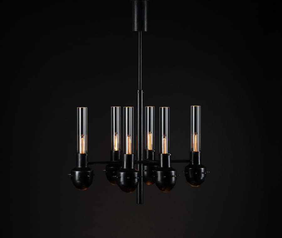 PEQUOD 6 ARM PENDANT by Jane Hallworth