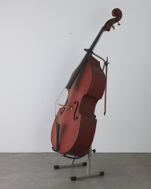 ALUMINUM BASS VIOLIN