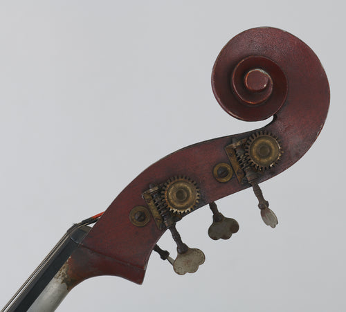 ALUMINUM BASS VIOLIN