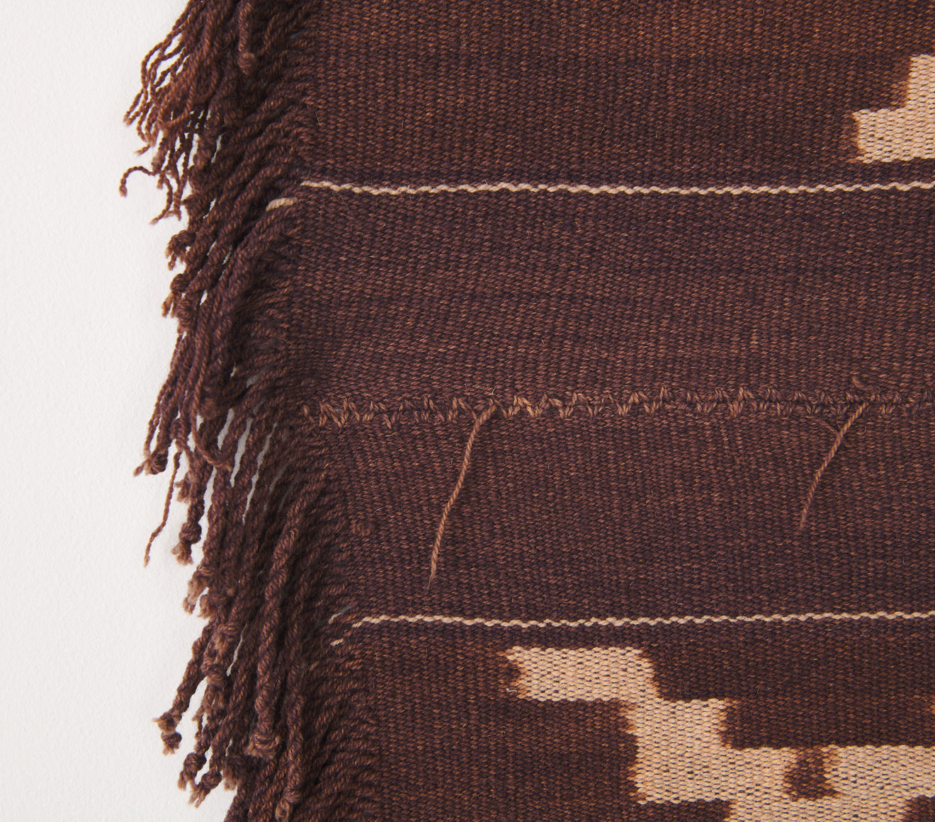 ARGENTINIAN WOOL PONCHO